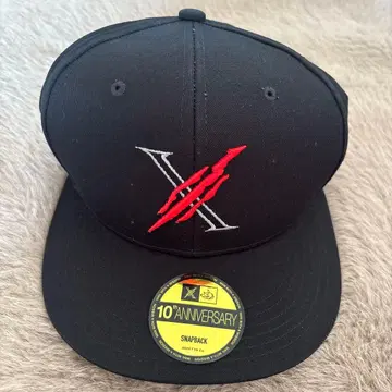 X 10th Anniversary Snapback Cap