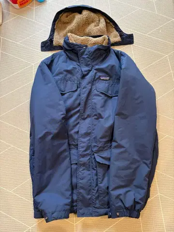 Patagonia 네이비 마운틴 파카