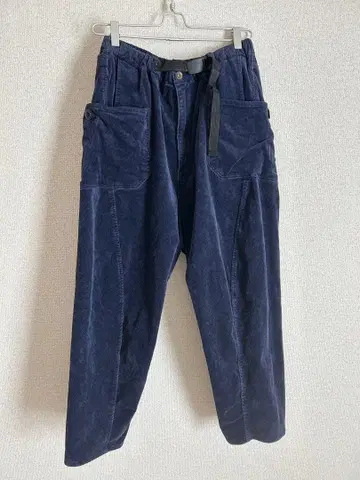 그립스와니 네이비 코듀로이 팬츠 M