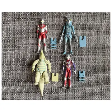 SHODO 울트라맨 VS 4 전 4종 컴플리트 세트