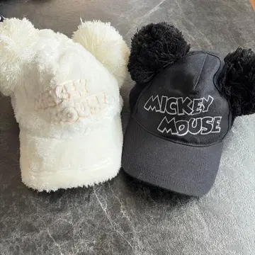 미키마우스 캡 2세트