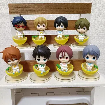 Free! SD 피규어 8세트
