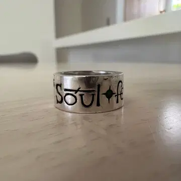 서울 페티쉬 실버 반지 에메랄드 13호 SOUL FETISH
