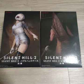 사일런트 힐 2 레드 피라미드 싱 버블 헤드 간호사 피규어 세트