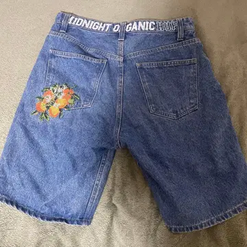 HUF 데님 숏팬츠 32