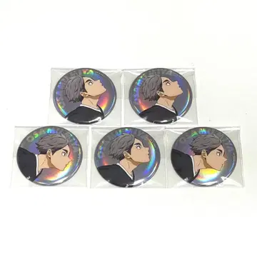 하이큐 로프트 캔뱃지 죠소 오로라ver. 미야 오사무 이나리자키