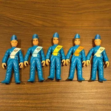 반다이 썬더버드 국제구조대 세트 피규어 레트로 헤이세이 레어 희귀