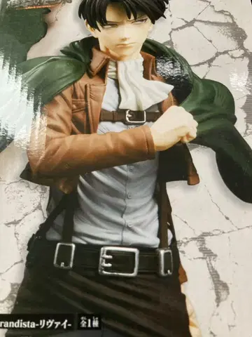 진격의 거인 리바이 grandista 피규어