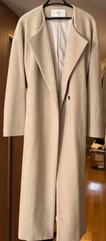 노리즈 여성용 겨울 노카라 코트