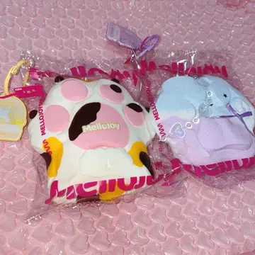 mellojoy 스퀴즈 고양이 발톱 세트