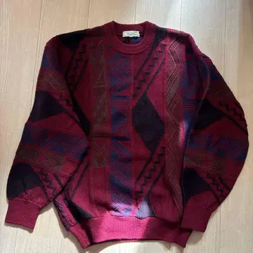 Raccoon 캐주얼 니트 스웨터 M