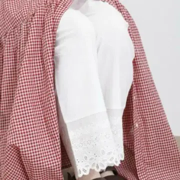 사만사 모스모스 밑단 레이스 컷 속바지