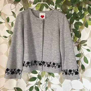 PROSUMER 프로슈머 자켓 꽃무늬 라이트 그레이 M 사이즈