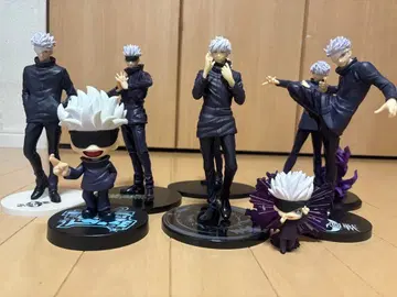 주술회전 고죠 사토루 피규어 묶음 판매