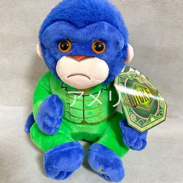 일본 미발매 새상품 공식 굿즈 위키드 플라잉 몽키 봉제 인형