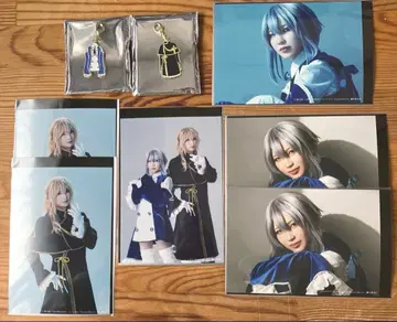 팡뮤 에코, 빈센트 브로마이드 의상 참 8종 세트