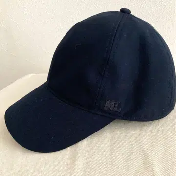 Mila Owen 포인트 로고 자수 캡