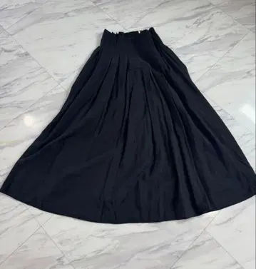 MARIED'OR 마리도르 롱 스커트 블랙