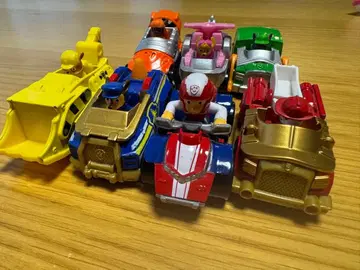 퍼피 구조대 비클 7대 세트