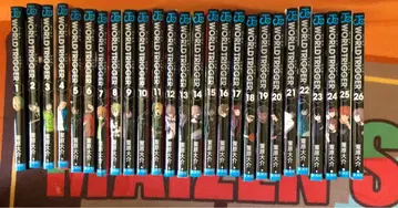 WORLD TRIGGER 전 26권 세트 월드 트리거