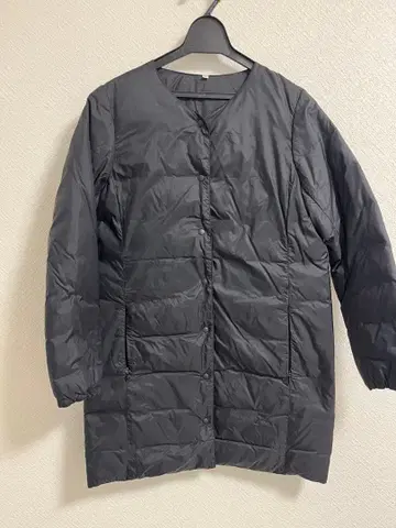 무인양품 경량 다운 코트