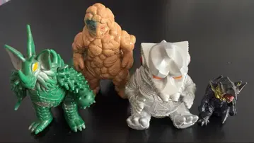 울트라 괴수 타이런트 슈가론 초코브 메카고질라