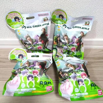 Mrs. GREEN APPLE 미세스 빗쿠라타마고 4개 세트