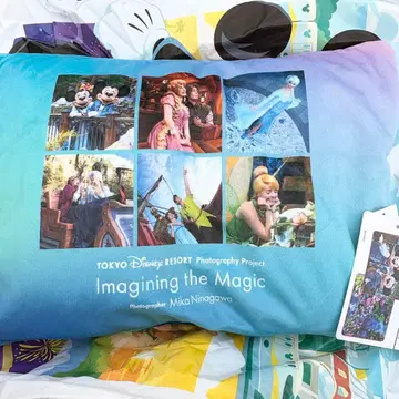 디즈니 이매지닝 담요 이매지닝 더 매직 니나가와 미카