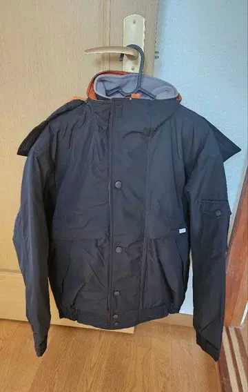 3M 신슐레이트 블랙 후드 부착 자켓