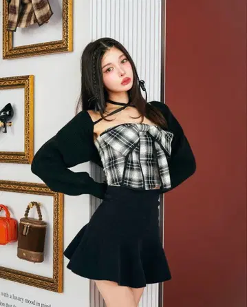 [ 기간 한정 가격 ] Darich 다리치 빅 리본 앙상블