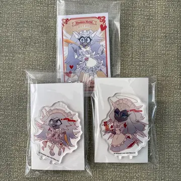 해즈빈 호텔 애니카페 세라 엘리미 3종 세트