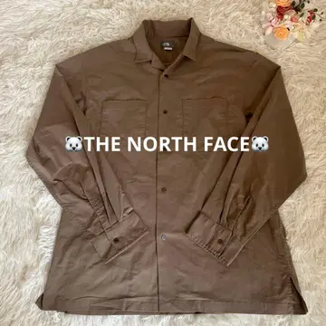 THE NORTH FACE 셔츠 NR12260 베이지 S 사이즈
