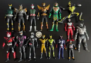 가면라이더 소프트 비닐 묶음 판매