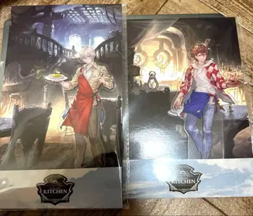 그랑 사이 주방 그랑블루 판타지 샌들폰 루시페르 아크릴 스탠드