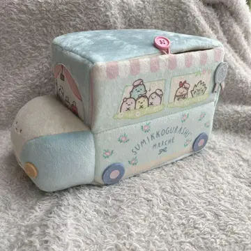 이벤트 한정판 스미코구라시전 마르쉐 장면 봉제 인형 주방 카