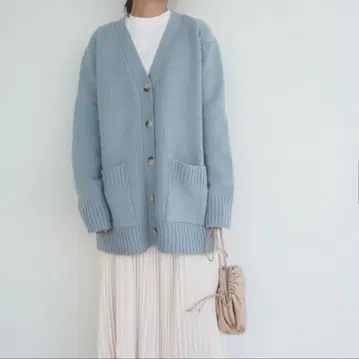 myclozette 울 포켓 가디건