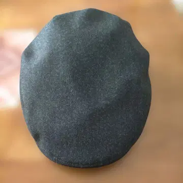 [ HATBLOCK ] 다크 그레이 헌팅 모자 M 울 100%