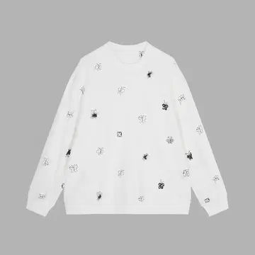 [새상품급] JNBY 버터플라이 스웨트 셔츠
