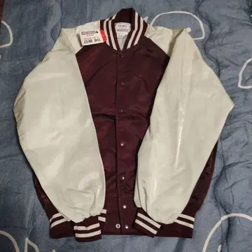 DESCENTE DR-70 바시티 자켓 버건디