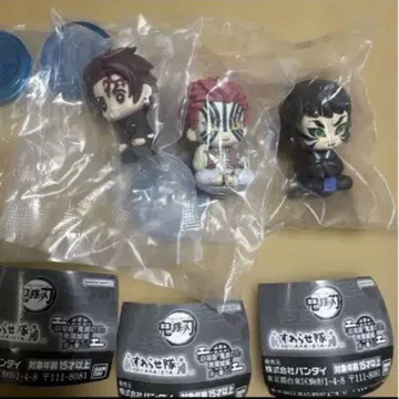 귀멸의 칼날 스와라세타이 탄지로 아카자 카이가쿠 세트