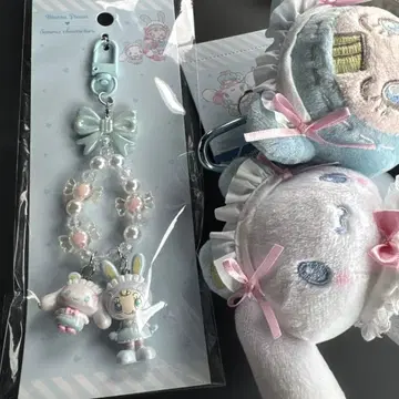 산리오 메조피아노 베리에짱 시나몬 키링