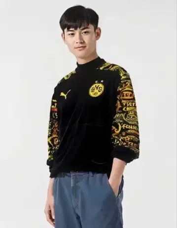 PUMA 보루시아 도르트문트 풀집업 자켓