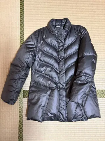 다운 자켓 ( L ) 다크 그레이