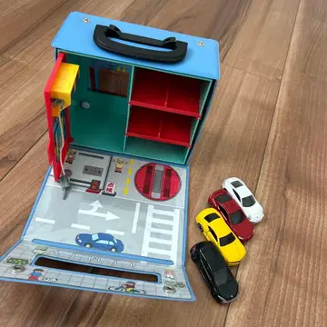 토미카 타카라토미 나의 외출 백 주유소 미니카