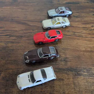 토미카 리미티드 미니카 세트 5대