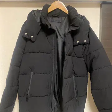 RAGEBLUE 블랙 다운 자켓 L