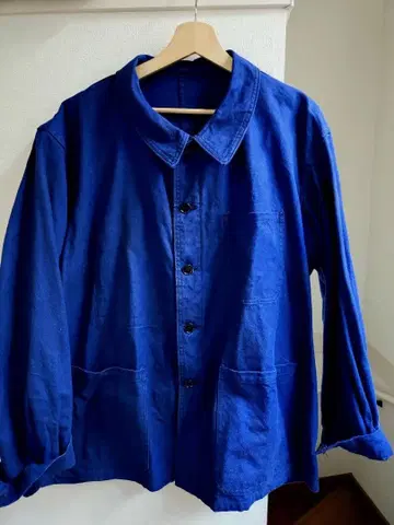 60년대 프랑스군 워크 자켓 새상품급 XL 빈티지 세인트 제임스