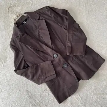 보쉬 테일러드 자켓 여성용 다크 브라운 스트레치