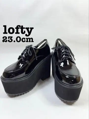 lofty 로프티 통굽 로퍼 여성 신발