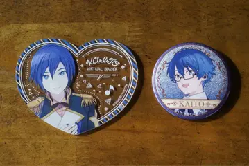 KAITO 아크릴 스탠드 프로세카 + 캔 배지